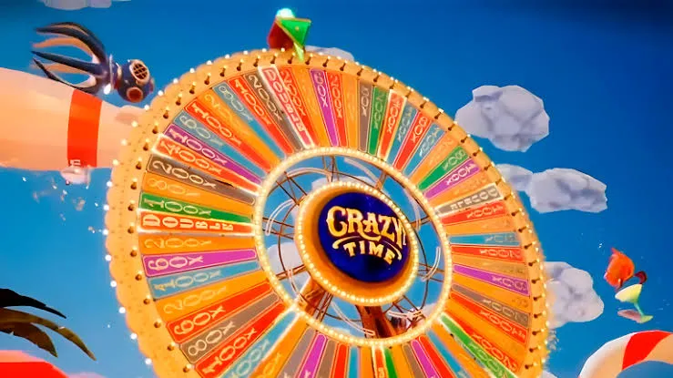 crazy time game